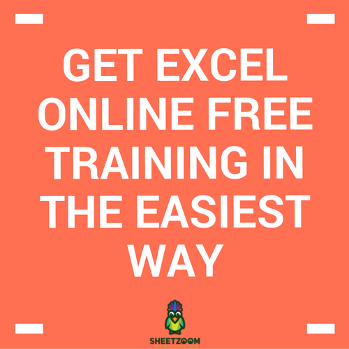 Get Excel Online Free Training In The Easiest Way 